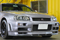 1999 Nissan SKYLINE GT-R R34 GT-R V-Spec NISMO LM GT4 18 in Wheels, NISMO Aero