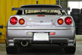 1999 Nissan SKYLINE GT-R R34 GT-R V-Spec NISMO LM GT4 18 in Wheels, NISMO Aero