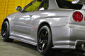 1999 Nissan SKYLINE GT-R R34 GT-R V-Spec NISMO LM GT4 18 in Wheels, NISMO Aero