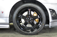 1999 Nissan SKYLINE GT-R R34 GT-R V-Spec NISMO LM GT4 18 in Wheels, NISMO Aero