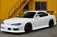 1999 Nissan SILVIA SPEC R, FULL AERO, TEIN Adjustable Coilovers, HKS MUFFLER, GT WING, Nismo Shift Knob 