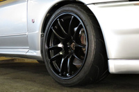1989 Nissan SKYLINE GT-R R32 GT-R Nismo Muffler, Nismo Tension Rods, Nismo Style Trunk Lip Spoiler,  Work Emotion Wheels 