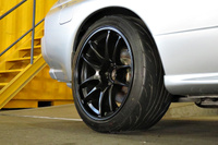 1989 Nissan SKYLINE GT-R R32 GT-R Nismo Muffler, Nismo Tension Rods, Nismo Style Trunk Lip Spoiler,  Work Emotion Wheels 