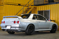 1989 Nissan SKYLINE GT-R R32 GT-R Nismo Muffler, Nismo Tension Rods, Nismo Style Trunk Lip Spoiler,  Work Emotion Wheels 