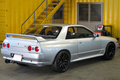 1989 Nissan SKYLINE GT-R R32 GT-R Nismo Muffler, Nismo Tension Rods, Nismo Style Trunk Lip Spoiler,  Work Emotion Wheels 