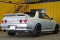 1989 Nissan SKYLINE GT-R R32 GT-R Nismo Muffler, Nismo Tension Rods, Nismo Style Trunk Lip Spoiler,  Work Emotion Wheels 
