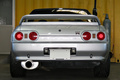 1989 Nissan SKYLINE GT-R R32 GT-R Nismo Muffler, Nismo Tension Rods, Nismo Style Trunk Lip Spoiler,  Work Emotion Wheels 