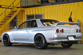 1989 Nissan SKYLINE GT-R R32 GT-R Nismo Muffler, Nismo Tension Rods, Nismo Style Trunk Lip Spoiler,  Work Emotion Wheels 