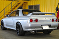 1989 Nissan SKYLINE GT-R R32 GT-R Nismo Muffler, Nismo Tension Rods, Nismo Style Trunk Lip Spoiler,  Work Emotion Wheels 