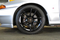 1989 Nissan SKYLINE GT-R R32 GT-R Nismo Muffler, Nismo Tension Rods, Nismo Style Trunk Lip Spoiler,  Work Emotion Wheels 