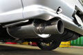 1989 Nissan SKYLINE GT-R R32 GT-R Nismo Muffler, Nismo Tension Rods, Nismo Style Trunk Lip Spoiler,  Work Emotion Wheels 