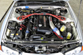 1989 Nissan SKYLINE GT-R R32 GT-R Nismo Muffler, Nismo Tension Rods, Nismo Style Trunk Lip Spoiler,  Work Emotion Wheels 