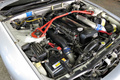 1989 Nissan SKYLINE GT-R R32 GT-R Nismo Muffler, Nismo Tension Rods, Nismo Style Trunk Lip Spoiler,  Work Emotion Wheels 