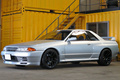 1989 Nissan SKYLINE GT-R R32 GT-R Nismo Muffler, Nismo Tension Rods, Nismo Style Trunk Lip Spoiler,  Work Emotion Wheels 