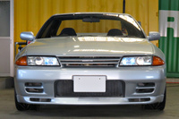 1989 Nissan SKYLINE GT-R R32 GT-R Nismo Muffler, Nismo Tension Rods, Nismo Style Trunk Lip Spoiler,  Work Emotion Wheels 