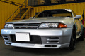 1989 Nissan SKYLINE GT-R R32 GT-R Nismo Muffler, Nismo Tension Rods, Nismo Style Trunk Lip Spoiler,  Work Emotion Wheels 