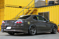 1999 Nissan SILVIA S15 Spec R, GReddy Intercooler, HKS EVC, GP Sports G Master Adjustable Height Coilovers, FC Apexi