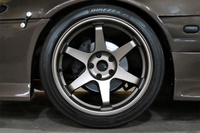 1999 Nissan SILVIA S15 Spec R, GReddy Intercooler, HKS EVC, GP Sports G Master Adjustable Height Coilovers, FC Apexi