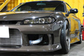 1999 Nissan SILVIA S15 Spec R, GReddy Intercooler, HKS EVC, GP Sports G Master Adjustable Height Coilovers, FC Apexi