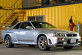 1999 Nissan SKYLINE GT-R R34 GT-R, NISMO Front Bumper,  NISMO CopperMix Clutch,  Impul ECU