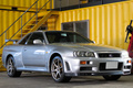 1999 Nissan SKYLINE GT-R R34 GT-R, NISMO Front Bumper,  NISMO CopperMix Clutch,  Impul ECU