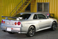 1999 Nissan SKYLINE GT-R R34 GT-R, NISMO Front Bumper,  NISMO CopperMix Clutch,  Impul ECU