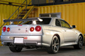1999 Nissan SKYLINE GT-R R34 GT-R, NISMO Front Bumper,  NISMO CopperMix Clutch,  Impul ECU