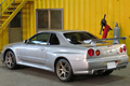 1999 Nissan SKYLINE GT-R R34 GT-R, NISMO Front Bumper,  NISMO CopperMix Clutch,  Impul ECU