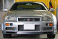 1999 Nissan SKYLINE GT-R R34 GT-R, NISMO Front Bumper,  NISMO CopperMix Clutch,  Impul ECU