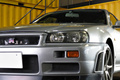 1999 Nissan SKYLINE GT-R R34 GT-R, NISMO Front Bumper,  NISMO CopperMix Clutch,  Impul ECU