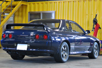 1993 Nissan SKYLINE GT-R R32 GT-R TH1 Original Color, Nismo Tower Bar, Nismo suspension 