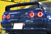 1993 Nissan SKYLINE GT-R R32 GT-R TH1 Original Color, Nismo Tower Bar, Nismo suspension 