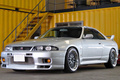 1995 Nissan SKYLINE GT-R R33 GT-R Series 1 Quantum Racing Adjustable Coilovers, Apexi Muffler, Trust Intercooler, Sard Rad.