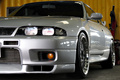 1995 Nissan SKYLINE GT-R R33 GT-R Series 1 Quantum Racing Adjustable Coilovers, Apexi Muffler, Trust Intercooler, Sard Rad.