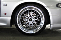 1995 Nissan SKYLINE GT-R R33 GT-R Series 1 Quantum Racing Adjustable Coilovers, Apexi Muffler, Trust Intercooler, Sard Rad.