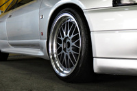 1995 Nissan SKYLINE GT-R R33 GT-R Series 1 Quantum Racing Adjustable Coilovers, Apexi Muffler, Trust Intercooler, Sard Rad.