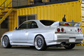 1995 Nissan SKYLINE GT-R R33 GT-R Series 1 Quantum Racing Adjustable Coilovers, Apexi Muffler, Trust Intercooler, Sard Rad.