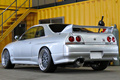 1995 Nissan SKYLINE GT-R R33 GT-R Series 1 Quantum Racing Adjustable Coilovers, Apexi Muffler, Trust Intercooler, Sard Rad.
