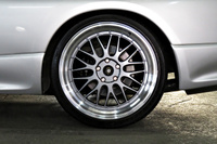 1995 Nissan SKYLINE GT-R R33 GT-R Series 1 Quantum Racing Adjustable Coilovers, Apexi Muffler, Trust Intercooler, Sard Rad.