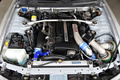 1995 Nissan SKYLINE GT-R R33 GT-R Series 1 Quantum Racing Adjustable Coilovers, Apexi Muffler, Trust Intercooler, Sard Rad.