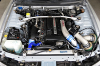 1995 Nissan SKYLINE GT-R R33 GT-R Series 1 Quantum Racing Adjustable Coilovers, Apexi Muffler, Trust Intercooler, Sard Rad.