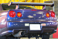 2000 Nissan SKYLINE GT-R R34 GT-R Midnight Purple III, NISMO Front Bumper, NISMO Muffler