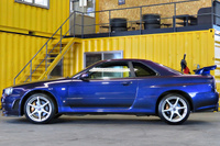 2000 Nissan SKYLINE GT-R R34 GT-R Midnight Purple III, NISMO Front Bumper, NISMO Muffler