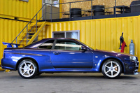 2000 Nissan SKYLINE GT-R R34 GT-R Midnight Purple III, NISMO Front Bumper, NISMO Muffler