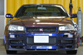 2000 Nissan SKYLINE GT-R R34 GT-R Midnight Purple III, NISMO Front Bumper, NISMO Muffler