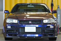 2000 Nissan SKYLINE GT-R R34 GT-R Midnight Purple III, NISMO Front Bumper, NISMO Muffler