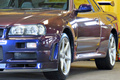 2000 Nissan SKYLINE GT-R R34 GT-R Midnight Purple III, NISMO Front Bumper, NISMO Muffler