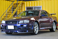 2000 Nissan SKYLINE GT-R R34 GT-R Midnight Purple III, NISMO Front Bumper, NISMO Muffler