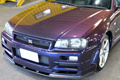 2000 Nissan SKYLINE GT-R R34 GT-R Midnight Purple III, NISMO Front Bumper, NISMO Muffler