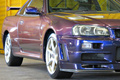 2000 Nissan SKYLINE GT-R R34 GT-R Midnight Purple III, NISMO Front Bumper, NISMO Muffler